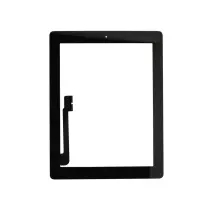 Tactile Complet Noir Ipad 9.7" (4e Gen) iPad 4 (2012)