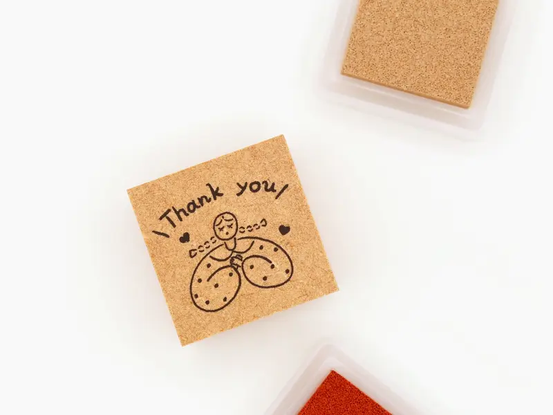 Tampon japonais | Thank you
