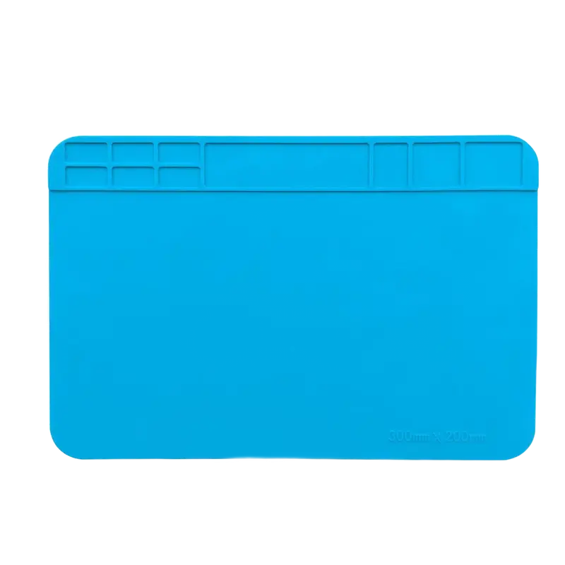 Tapis de soudure silicone antistatique pour réparation consoles