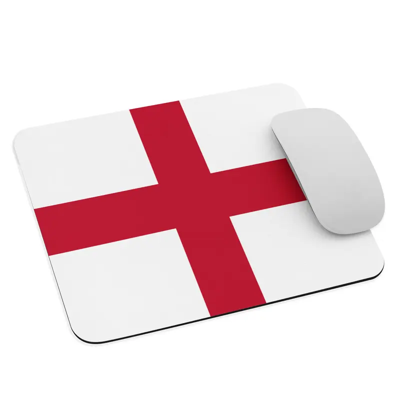Tapis de souris Angleterre – croix de Saint-Georges