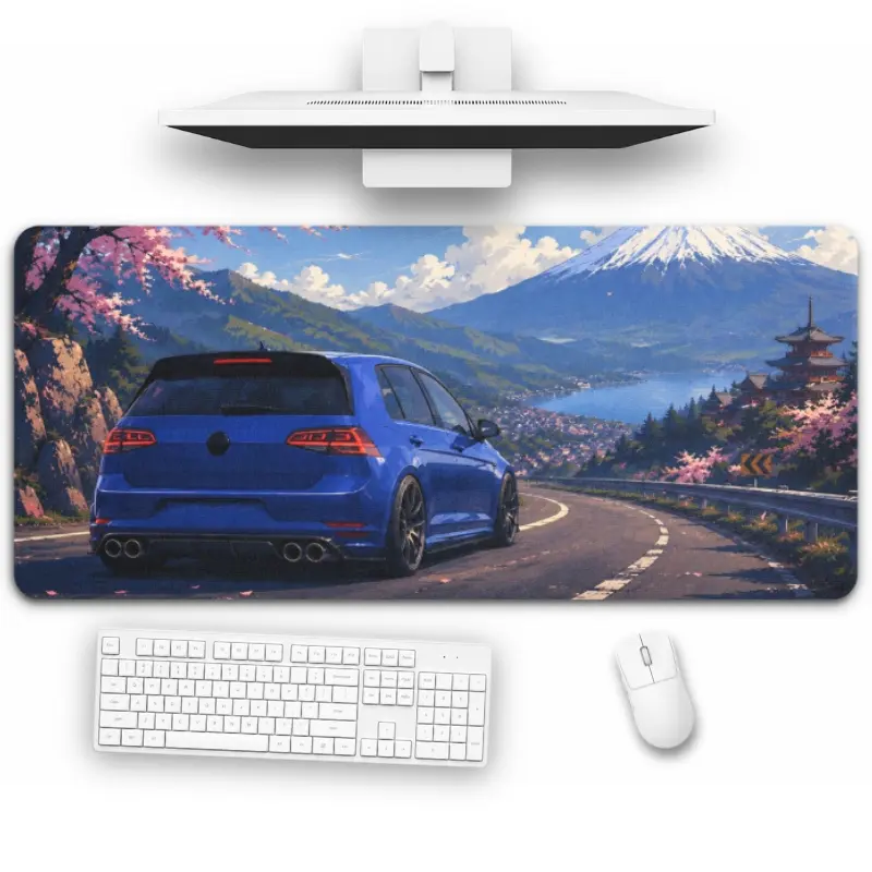Tapis de Souris "Bolide Allemand"