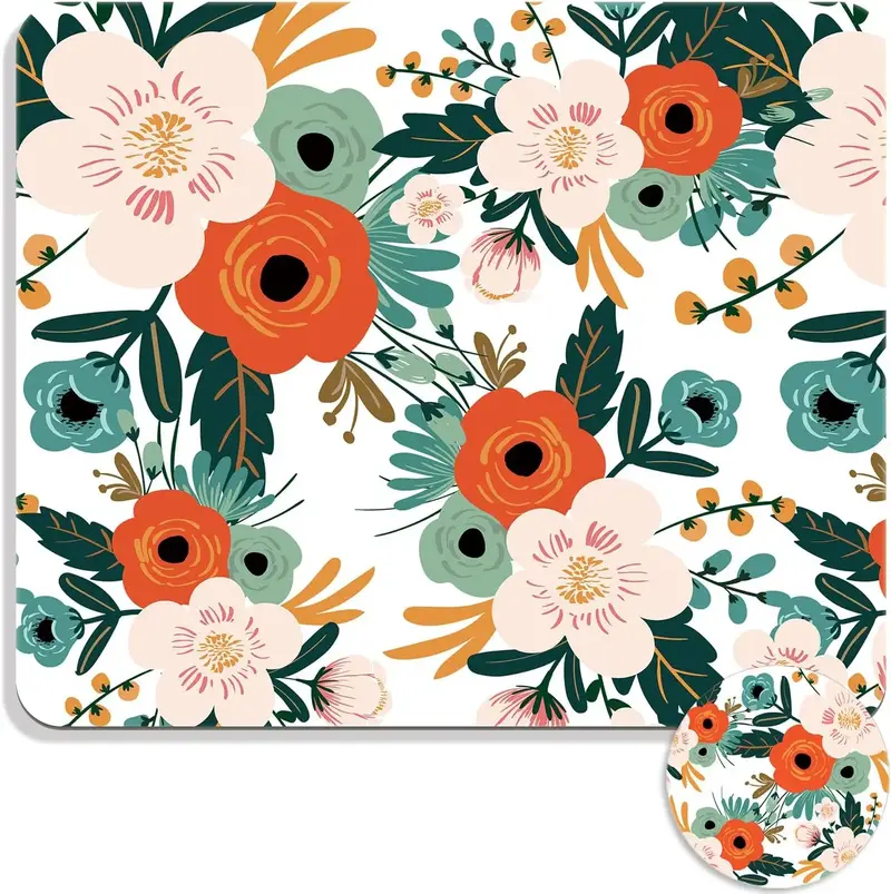 Tapis de Souris Bouquet Bohème