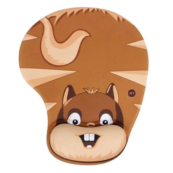 Tapis de Souris<br> Écureuil Joyeux