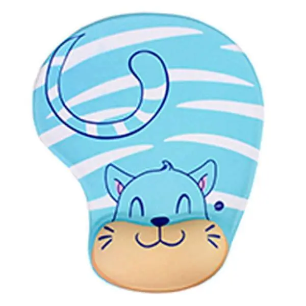 Tapis de Souris<br>Ergonomique Chat