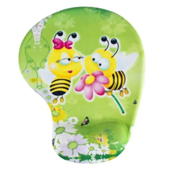 Tapis de Souris<br>Modèle Couple d'Abeille