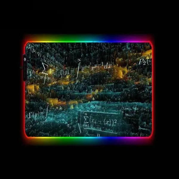 Tapis de Souris<br> Rgb Mathématique