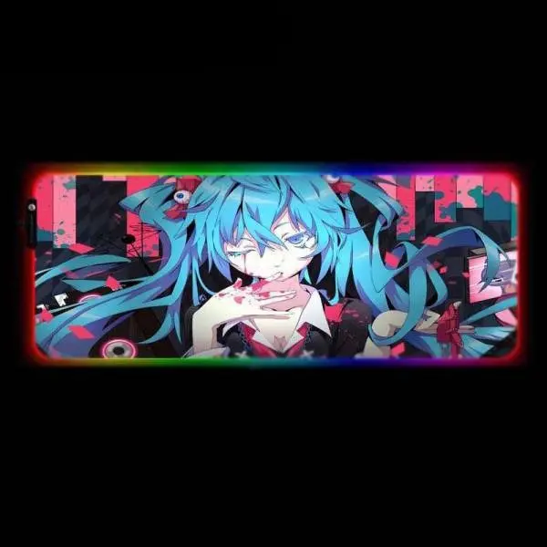 Tapis de Souris<br> RGB XXL Hatsune Miku