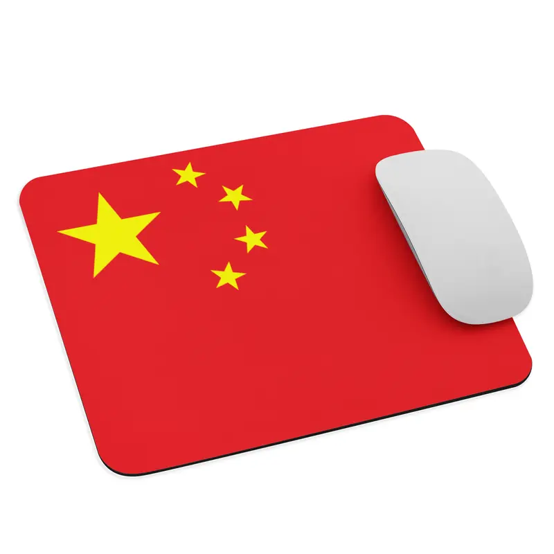 Tapis de souris Chine – drapeau chinois