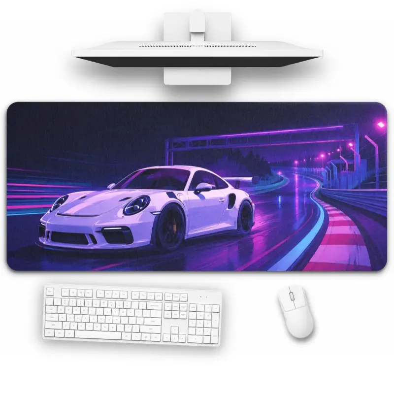 Tapis de Souris "Course au Nürburgring"