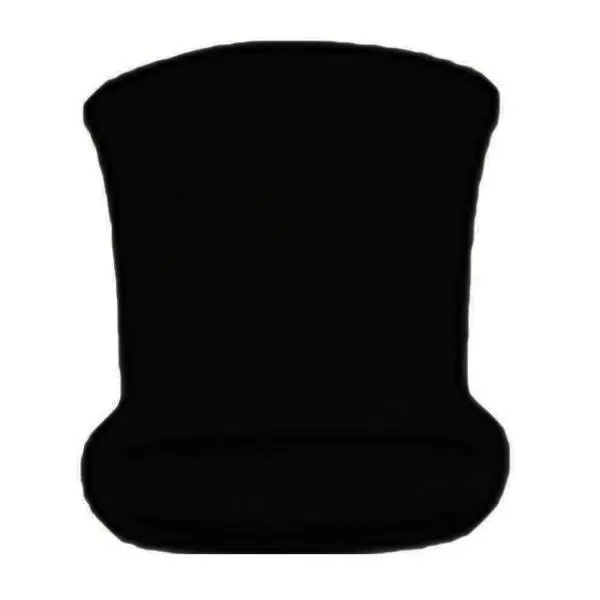 Tapis de Souris Ergonomique<br> Canal Carpien Noir