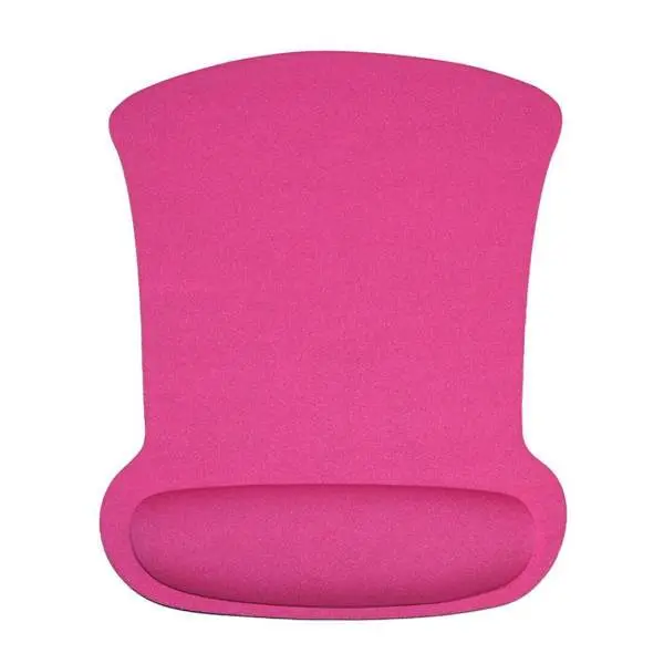 Tapis de Souris Ergonomique<br> Canal Carpien Rose