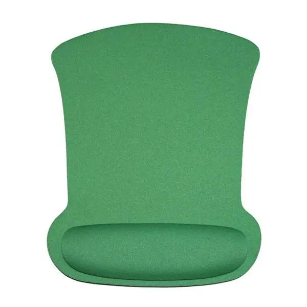 Tapis de Souris Ergonomique<br> Canal Carpien Vert