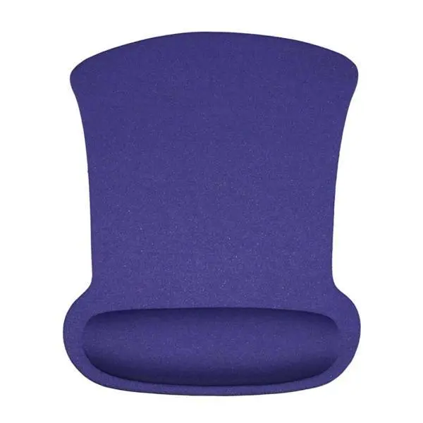 Tapis de Souris Ergonomique<br> Canal Carpien Violet