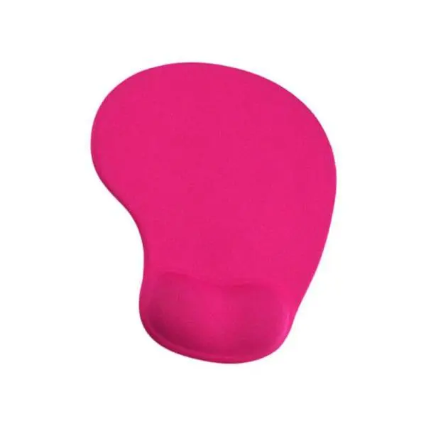 Tapis de Souris Ergonomique<br> Fushia