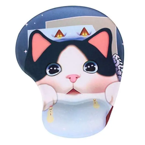 Tapis de Souris Ergonomique<br> Sieste du Chat