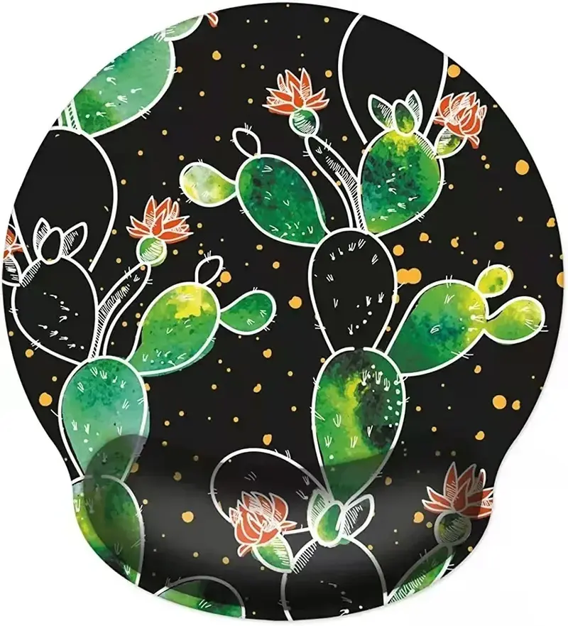 Tapis de Souris Ergonomique Cactus
