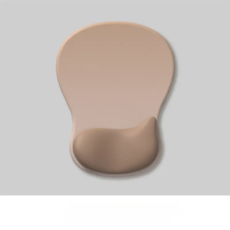 Tapis de Souris Ergonomique Rond Sable