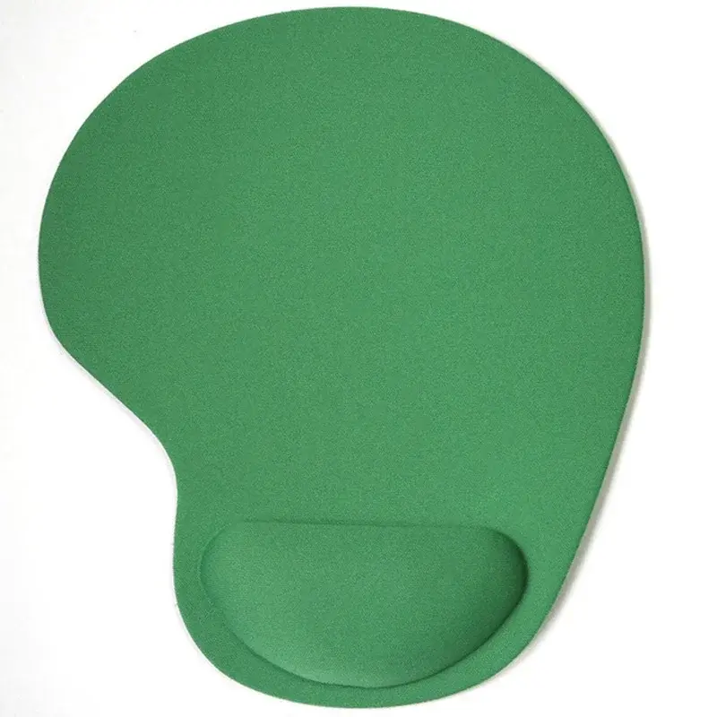 Tapis de Souris Ergonomique Rond Vert