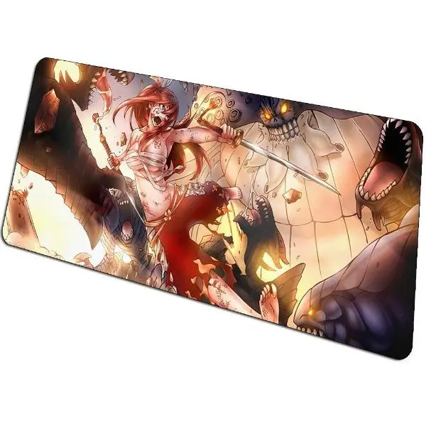 Tapis De Souris Fairy Tail<br> Erza
