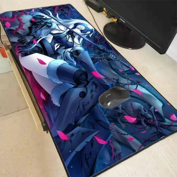 Tapis de Souris Gamer Manga<br> Belle Ensorceleuse