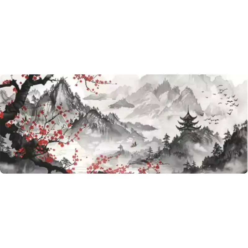 Tapis de Souris Gamer XXL Monts Sacrés