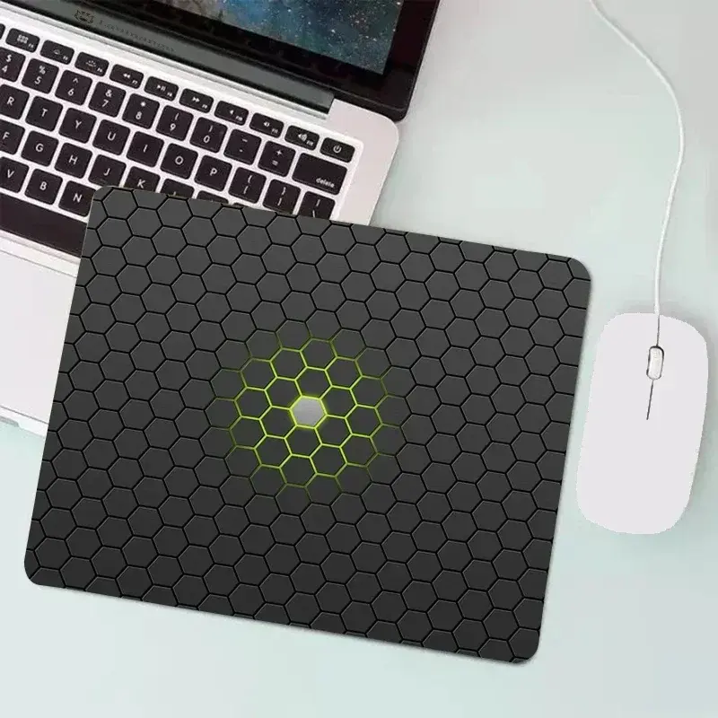 Tapis de Souris Hexa Noyau Vert