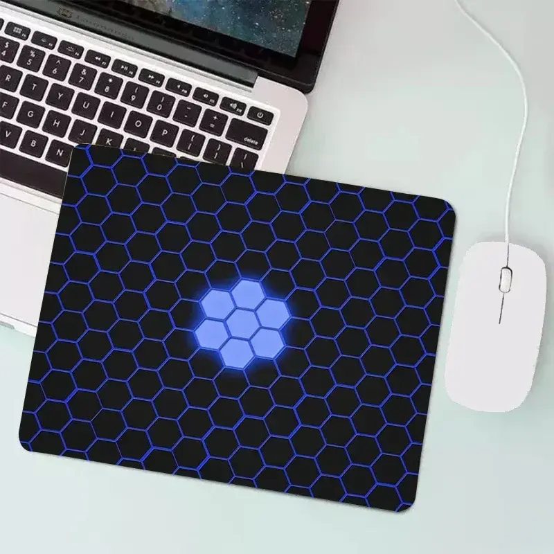 Tapis de Souris Hexa Pulsar Bleu