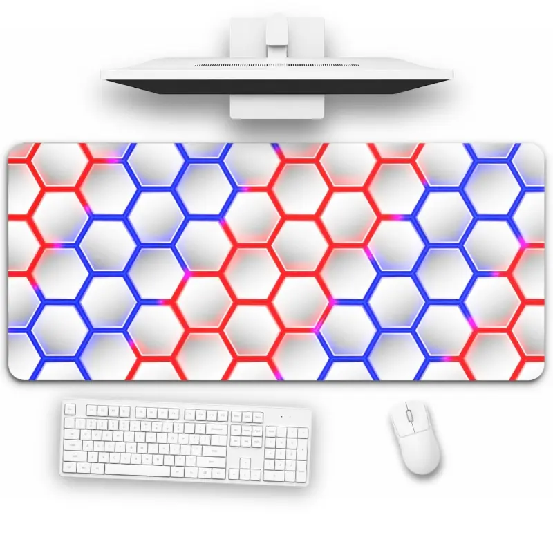 Tapis de Souris "Hexagone Fusion"