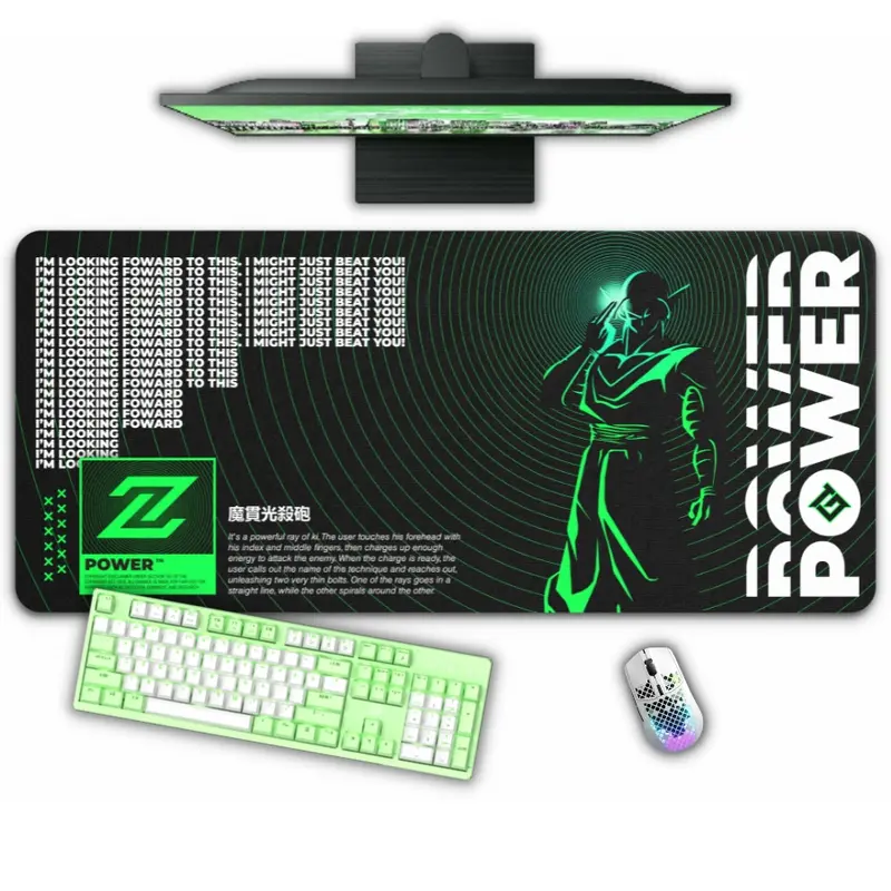 Tapis de Souris "Le Guerrier Vert"