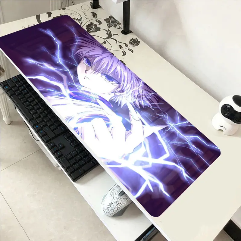 Tapis de souris manga Hunter x Hunter<br> kirua mode foudre