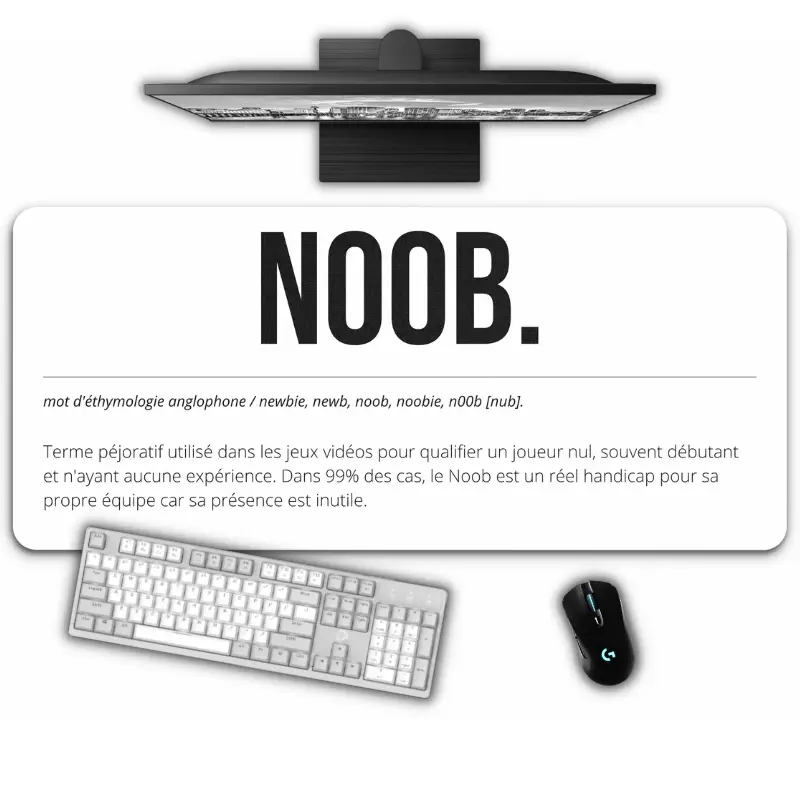 Tapis de Souris "NOOB"