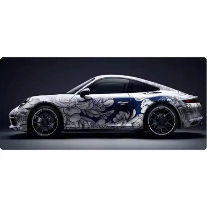 Tapis de souris porsche