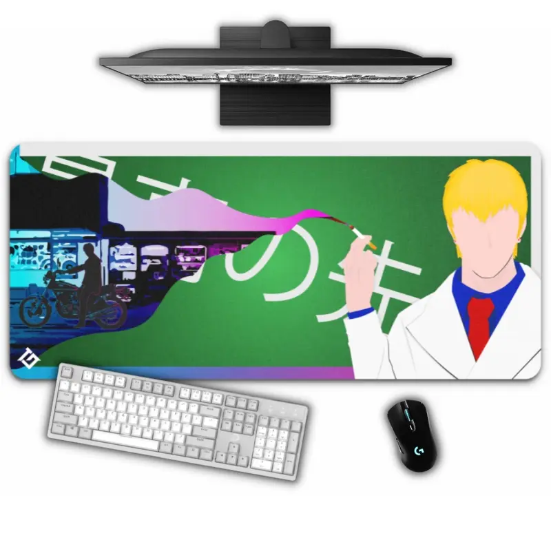 Tapis de Souris "Professeur Eikichi"