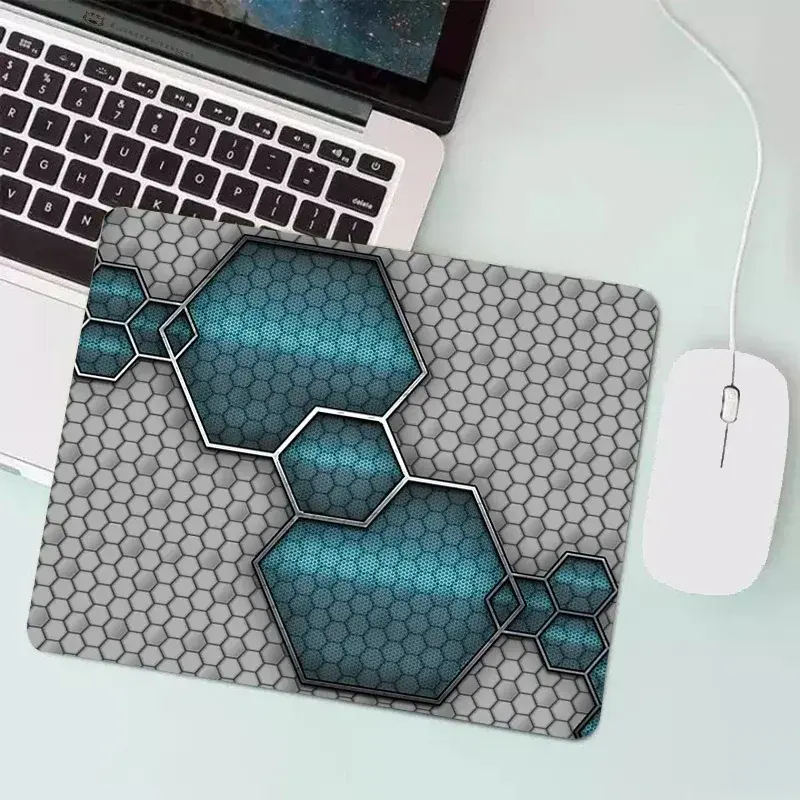 Tapis de Souris Résille Bleu