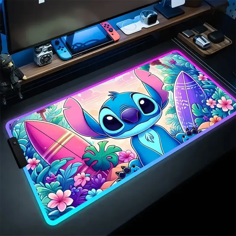 Tapis de Souris RGB Stitch