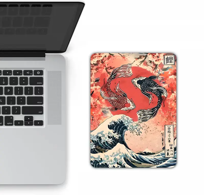 Tapis de Souris Rising Koï