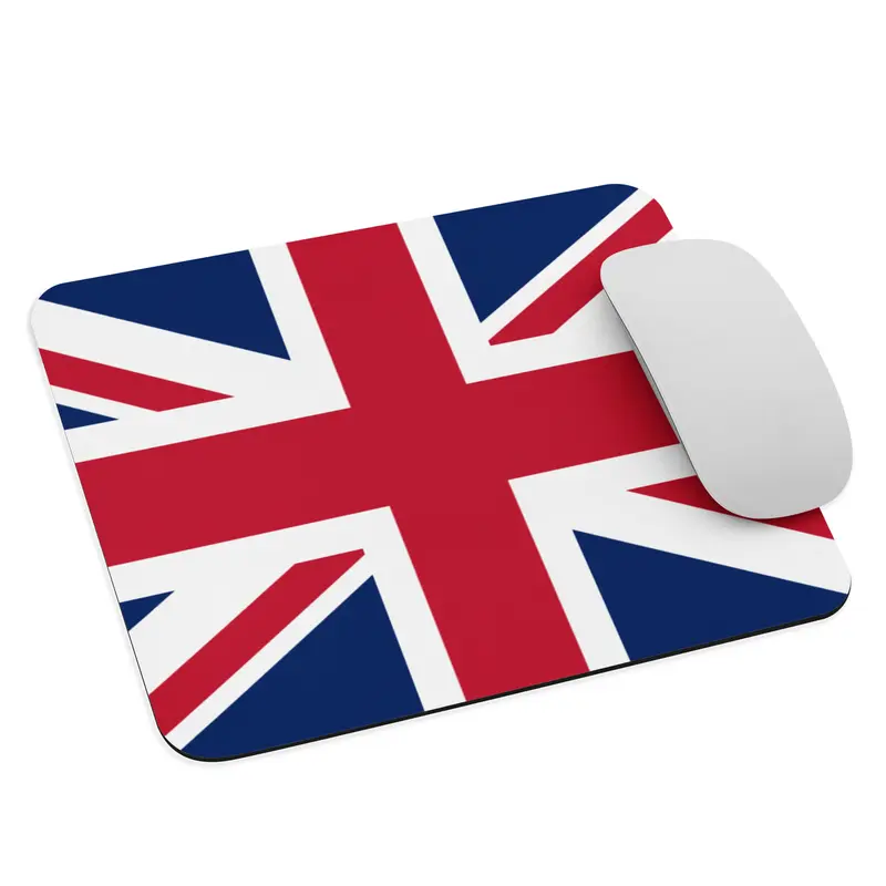 Tapis de souris Royaume-Uni – Union Jack