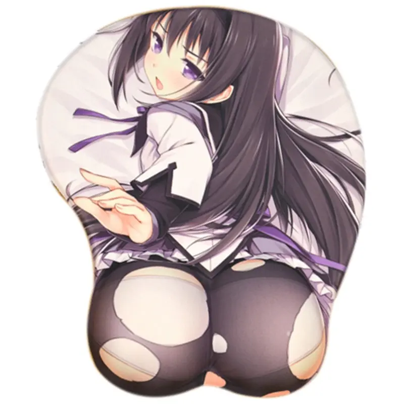 Tapis de souris seins Homura Akemi