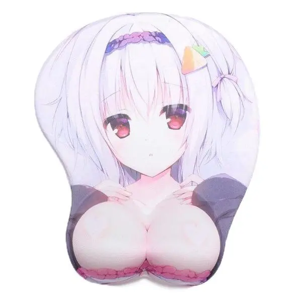 Tapis de souris seins Kawaii