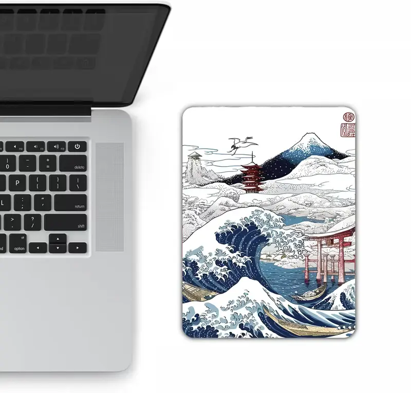 Tapis de Souris Shrine Fuji Wave
