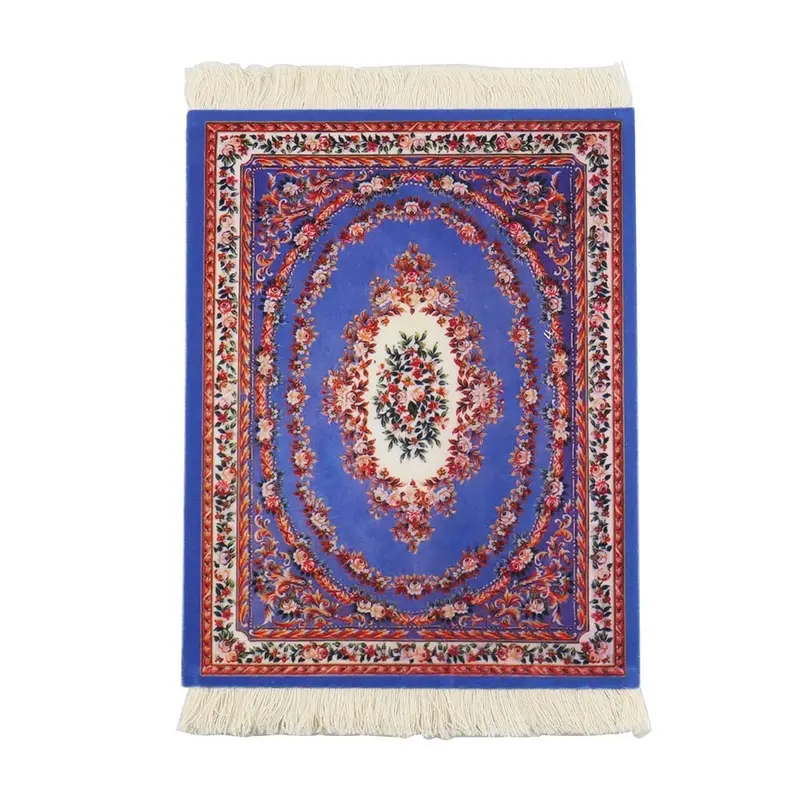 Tapis de souris Tapis persan – médaillon bleu