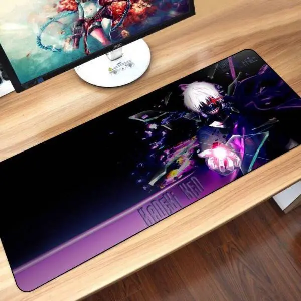 Tapis de Souris tokyo ghoul<br> Kaneki Ken Effet Violet