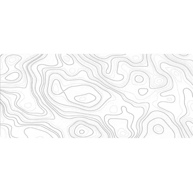 tapis de souris topographique xxl