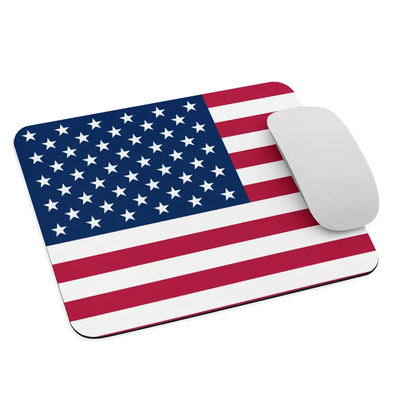 Tapis de souris USA – drapeau américain