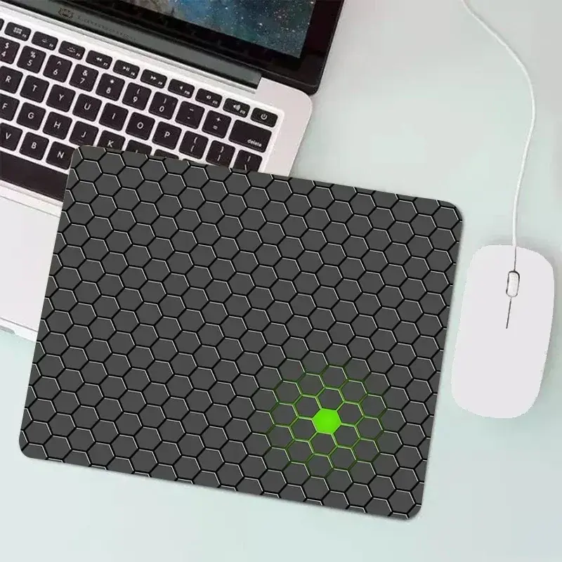Tapis de Souris Vert Silencieux