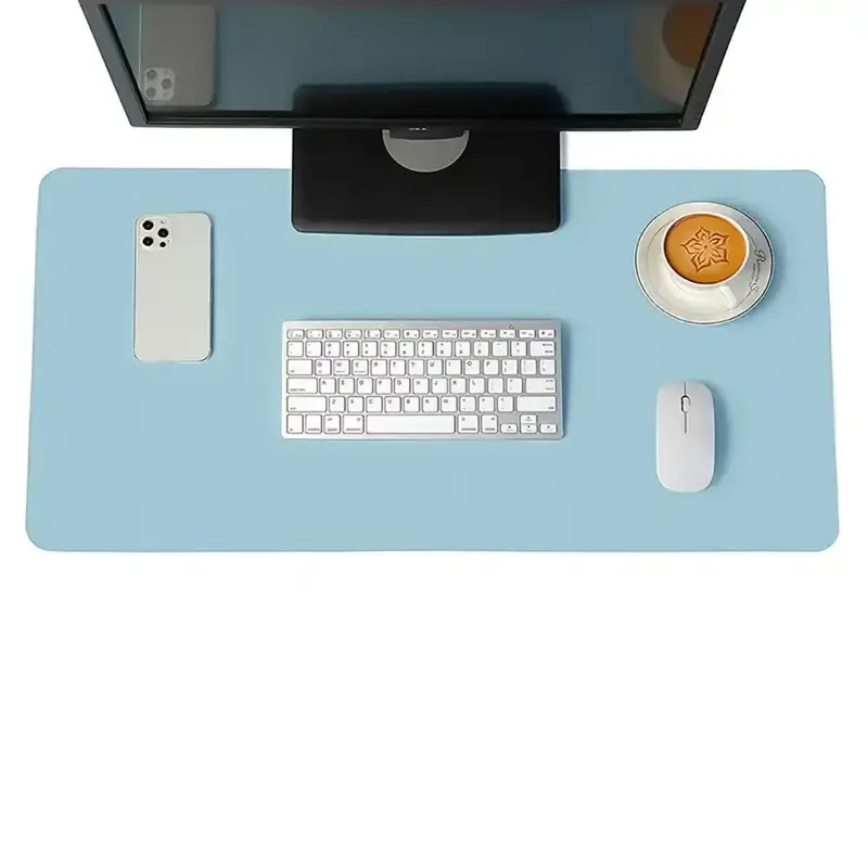 Tapis de Souris XXL Bleu Ciel