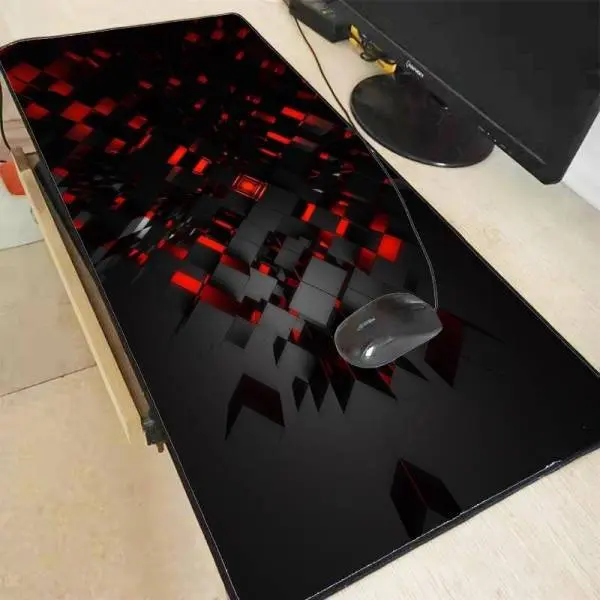 Tapis de Souris XXL<br> Cube 3D