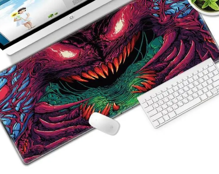 Tapis de Souris XXL<br> Dévoreur d'Âme
