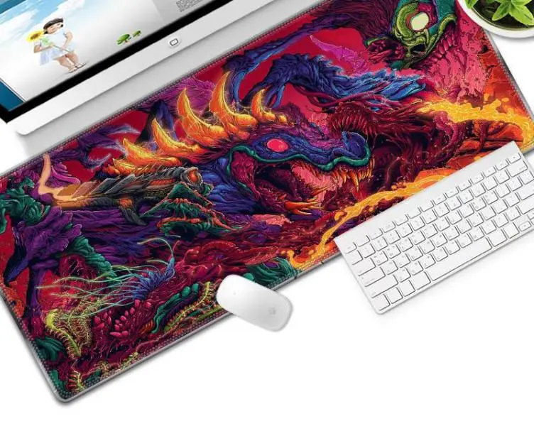 Tapis de Souris XXL<br> Dragon Mutant