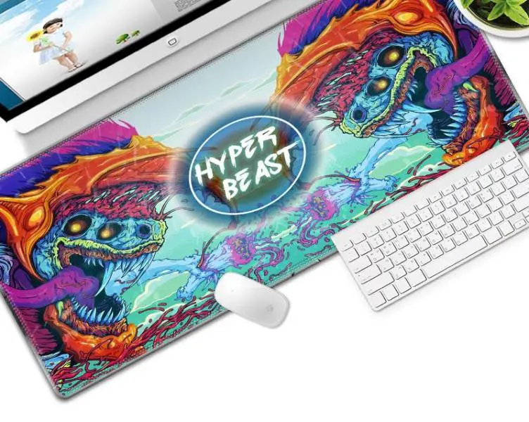 Tapis de Souris XXL<br> Duo Beast